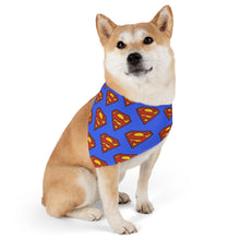 Load image into Gallery viewer, SUPERMAN Pet Bandana Collar - Premium Bandana Collar from The Wishful Fish - Just $20! Shop now at The Wishful Fish
