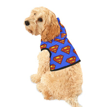 Load image into Gallery viewer, SUPERMAN Pet Hoodie - Premium Pet Hoodie from The Wishful Fish - Just $33! Shop now at The Wishful Fish
