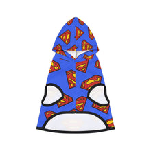 Load image into Gallery viewer, SUPERMAN Pet Hoodie - Premium Pet Hoodie from The Wishful Fish - Just $33! Shop now at The Wishful Fish
