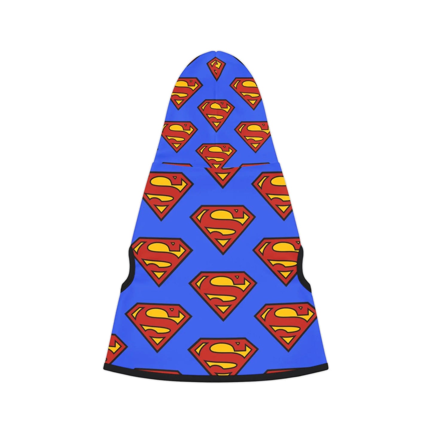 SUPERMAN Pet Hoodie - Premium Pet Hoodie from The Wishful Fish - Just $33! Shop now at The Wishful Fish