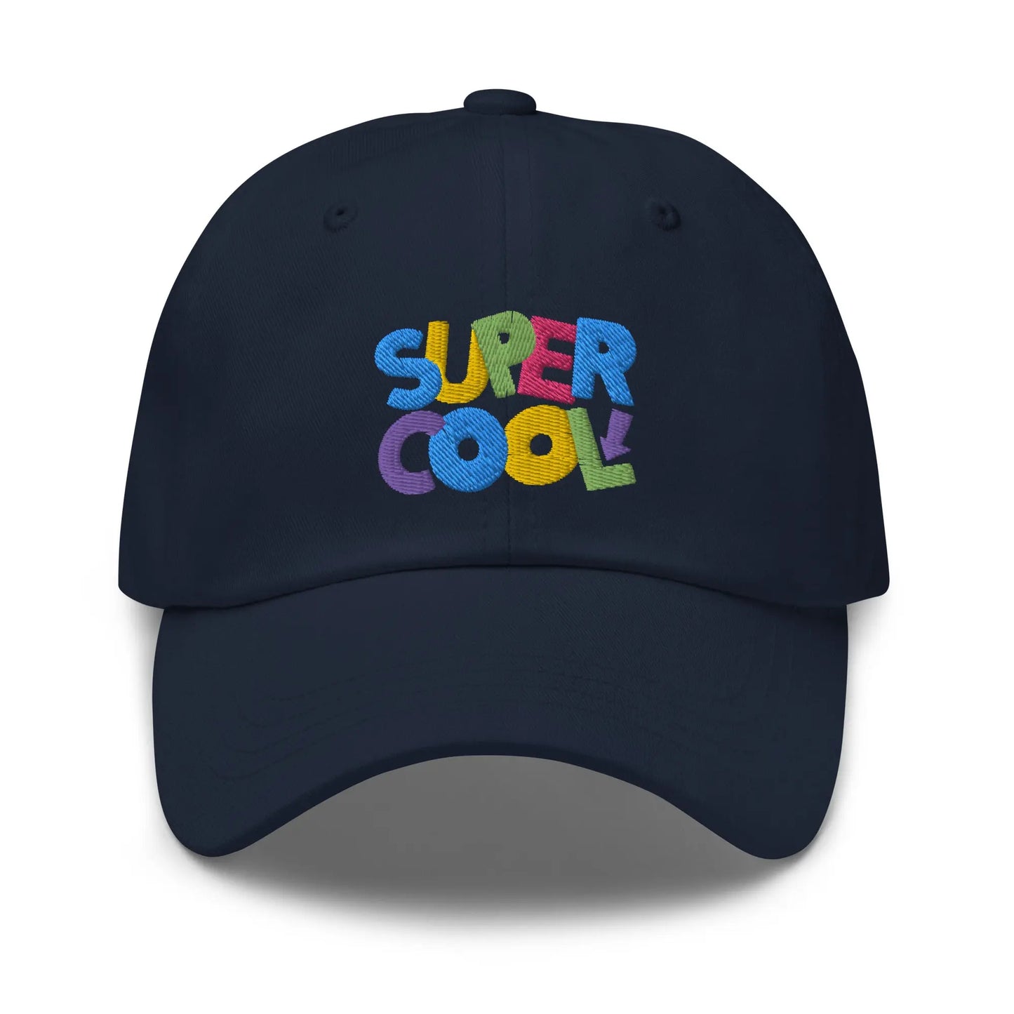 SUPER COOL Baseball Cap - Premium Hat from The Wishful Fish - Just $27! Shop now at The Wishful Fish