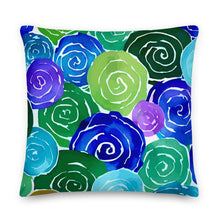 Load image into Gallery viewer, Savvy Swirl Premium Accent Pillow - Premium Accent Pillows from The Wishful Fish - Just $28! Shop now at The Wishful Fish
