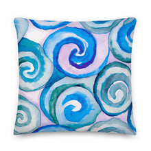 Load image into Gallery viewer, Savvy Swirl Premium Accent Pillow - Premium Accent Pillows from The Wishful Fish - Just $28! Shop now at The Wishful Fish
