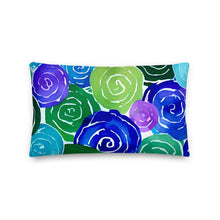 Load image into Gallery viewer, Savvy Swirl Premium Accent Pillow - Premium Accent Pillows from The Wishful Fish - Just $28! Shop now at The Wishful Fish
