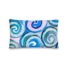 Load image into Gallery viewer, Savvy Swirl Premium Accent Pillow - Premium Accent Pillows from The Wishful Fish - Just $28! Shop now at The Wishful Fish
