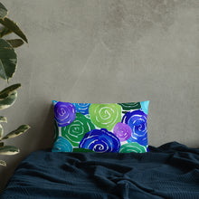 Load image into Gallery viewer, Savvy Swirl Premium Accent Pillow - Premium Accent Pillows from The Wishful Fish - Just $28! Shop now at The Wishful Fish
