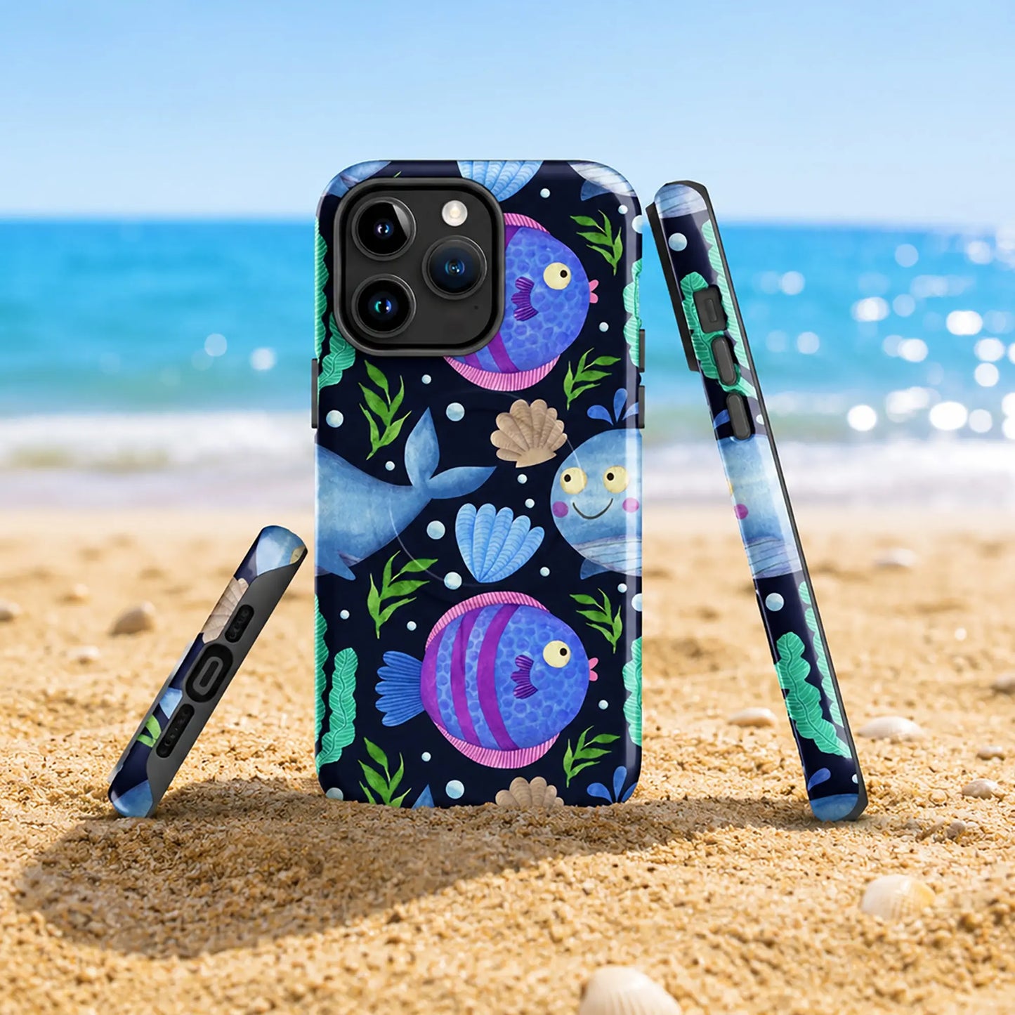 he ocean is calling — and now it's on your phone. SHOP Now at The Wishful Fish