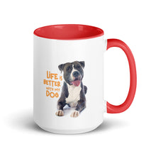 Load image into Gallery viewer, Staffordshire Terrier Mug - Premium Mug from The Wishful Fish - Just $20! Shop now at The Wishful Fish
