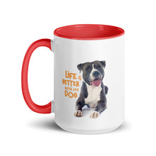 Load image into Gallery viewer, Staffordshire Terrier Mug - Premium Mug from The Wishful Fish - Just $20! Shop now at The Wishful Fish
