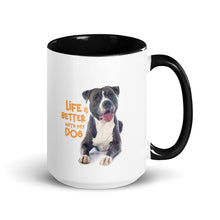 Load image into Gallery viewer, Staffordshire Terrier Mug - Premium Mug from The Wishful Fish - Just $20! Shop now at The Wishful Fish
