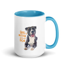 Load image into Gallery viewer, Staffordshire Terrier Mug - Premium Mug from The Wishful Fish - Just $20! Shop now at The Wishful Fish
