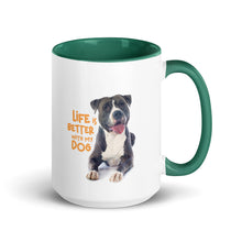 Load image into Gallery viewer, Staffordshire Terrier Mug - Premium Mug from The Wishful Fish - Just $20! Shop now at The Wishful Fish
