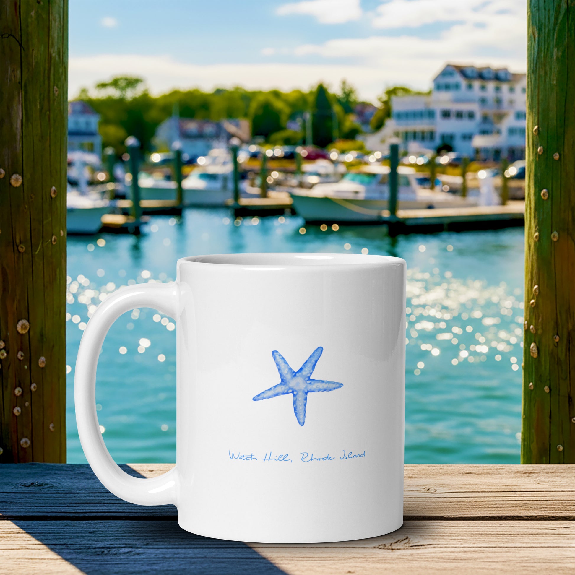 A Shore Find for Your Morning Routine. SHOP Now at The Wishful Fish