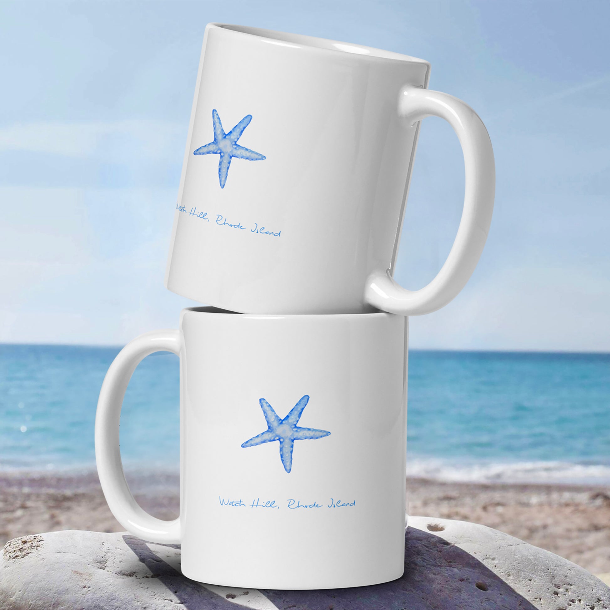 Sip with Watch Hill Coastal Charm. SHOP Now at The Wishful Fish