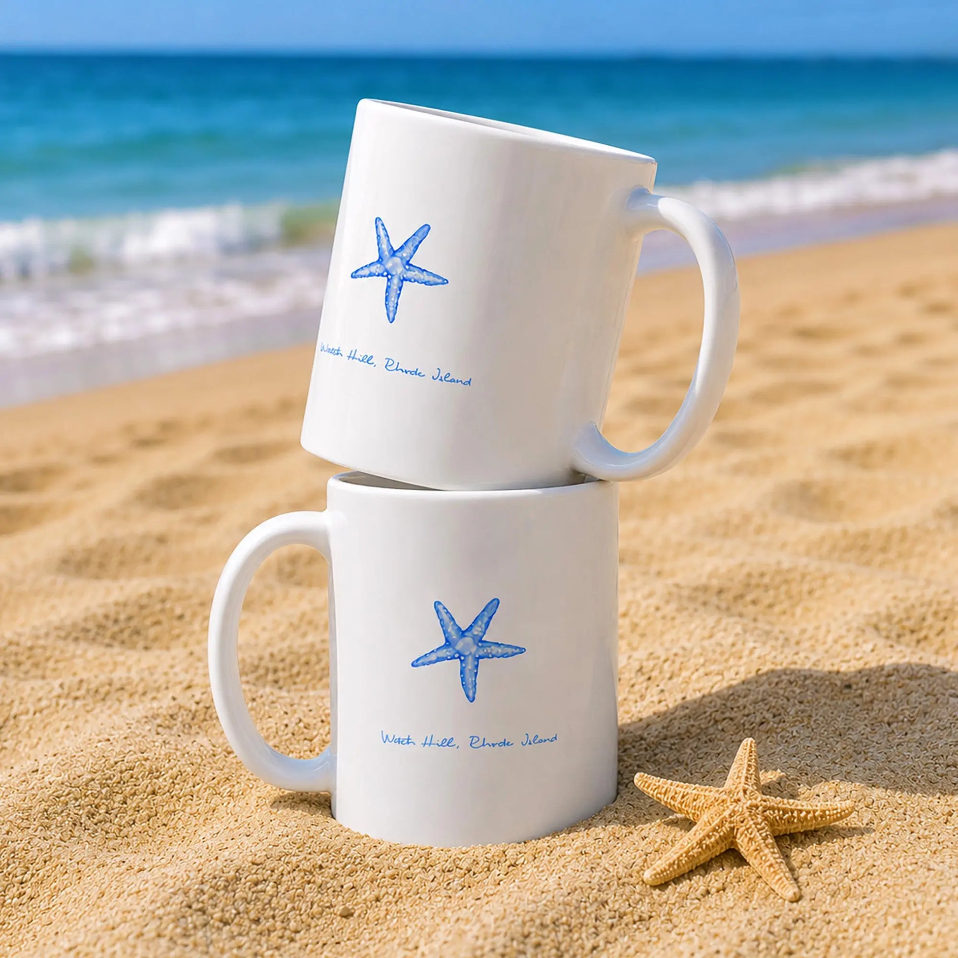 Sip with Watch Hill Coastal Charm. SHOP Now at The Wishful Fish