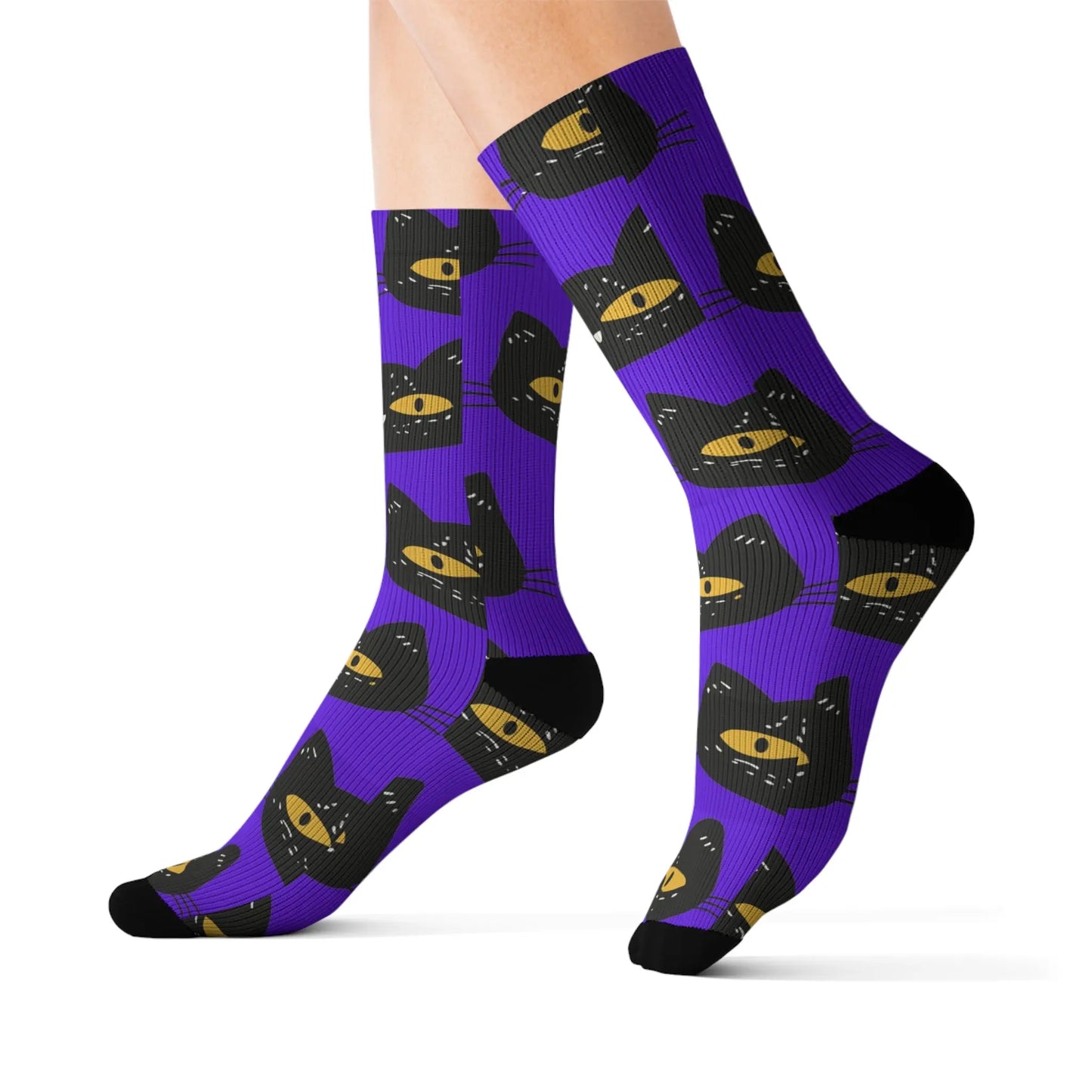 Sublimation Socks - Premium All Over Prints from Printify - Just $13.42! Shop now at The Wishful Fish