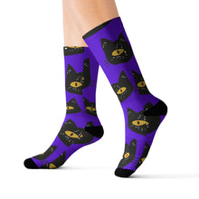 Load image into Gallery viewer, Sublimation Socks - Premium All Over Prints from Printify - Just $13.42! Shop now at The Wishful Fish
