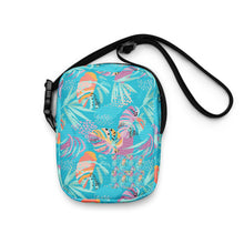 Load image into Gallery viewer, TROPICAL Cross Body Bag - Premium Cross Body Bag from The Wishful Fish - Just $30! Shop now at The Wishful Fish
