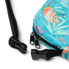 Load image into Gallery viewer, TROPICAL Cross Body Bag - Premium Cross Body Bag from The Wishful Fish - Just $30! Shop now at The Wishful Fish
