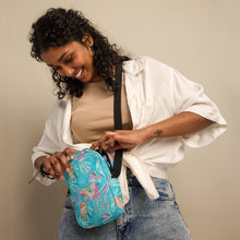 Load image into Gallery viewer, TROPICAL Cross Body Bag - Premium Cross Body Bag from The Wishful Fish - Just $30! Shop now at The Wishful Fish
