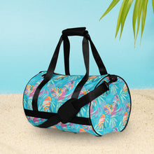 Load image into Gallery viewer, TROPICAL Gym Duffel Bag - Premium Gym Duffel Bag from The Wishful Fish - Just $53! Shop now at The Wishful Fish
