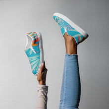 Load image into Gallery viewer, TROPICAL Slip On Shoes - Premium Slip On Shoes from The Wishful Fish - Just $56! Shop now at The Wishful Fish
