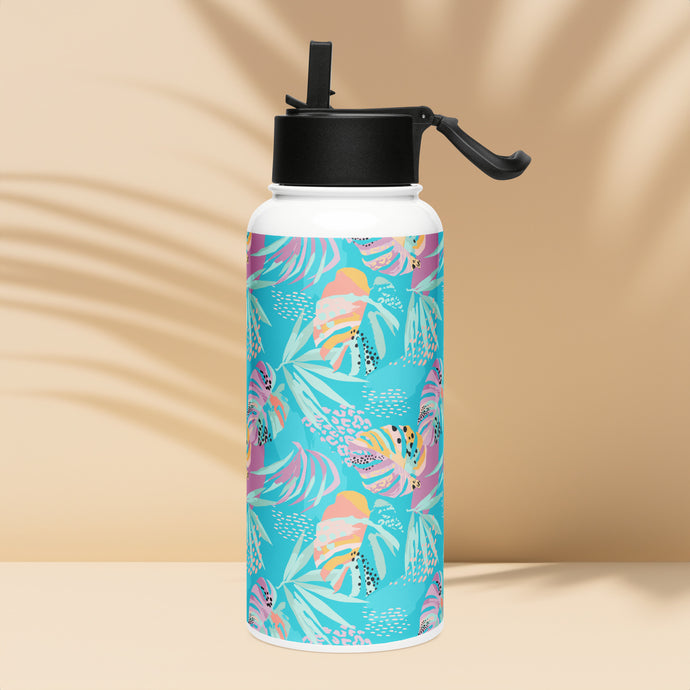 TROPICAL Water Bottle - Premium Water Bottle from The Wishful Fish - Just $29! vShop now at The Wishful Fish