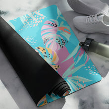 Load image into Gallery viewer, TROPICAL Yoga Mat - Premium Yoga Mat from The Wishful Fish - Just $48.50! Shop now at The Wishful Fish
