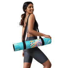 Load image into Gallery viewer, TROPICAL Yoga Mat - Premium Yoga Mat from The Wishful Fish - Just $48.50! Shop now at The Wishful Fish
