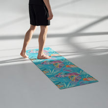 Load image into Gallery viewer, TROPICAL Yoga Mat - Premium Yoga Mat from The Wishful Fish - Just $48.50! Shop now at The Wishful Fish
