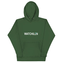 Load image into Gallery viewer, WATCHILL'N Unisex Hoodie - Premium Hoodie from The Wishful Fish - Just $38! Shop now at The Wishful Fish
