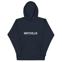 Load image into Gallery viewer, WATCHILL'N Unisex Hoodie - Premium Hoodie from The Wishful Fish - Just $38! Shop now at The Wishful Fish
