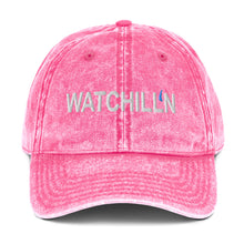 Load image into Gallery viewer, WATCHILL&#39;N Vintage Baseball Cap - Premium Baseball Cap from The Wishful Fish - Just $28! Shop now at The Wishful Fish
