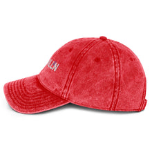Load image into Gallery viewer, WATCHILL&#39;N Vintage Baseball Cap - Premium Baseball Cap from The Wishful Fish - Just $28! Shop now at The Wishful Fish
