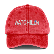 Load image into Gallery viewer, WATCHILL&#39;N Vintage Baseball Cap - Premium Baseball Cap from The Wishful Fish - Just $28! Shop now at The Wishful Fish
