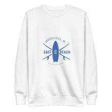 Load image into Gallery viewer, WATCH HILL, RI Surfer Sweatshirt - Premium Sweatshirt from The Wishful Fish - Just $38! Shop now at The Wishful Fish
