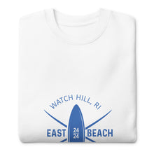 Load image into Gallery viewer, WATCH HILL, RI Surfer Sweatshirt - Premium Sweatshirt from The Wishful Fish - Just $38! Shop now at The Wishful Fish
