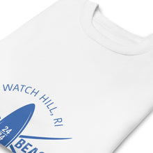 Load image into Gallery viewer, WATCH HILL, RI Surfer Sweatshirt - Premium Sweatshirt from The Wishful Fish - Just $38! Shop now at The Wishful Fish
