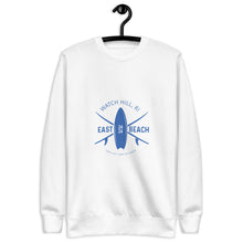 Load image into Gallery viewer, WATCH HILL, RI Surfer Sweatshirt - Premium Sweatshirt from The Wishful Fish - Just $38! Shop now at The Wishful Fish
