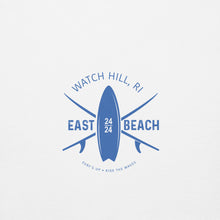 Load image into Gallery viewer, WATCH HILL, RI Surfer Sweatshirt - Premium Sweatshirt from The Wishful Fish - Just $38! Shop now at The Wishful Fish
