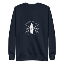 Load image into Gallery viewer, WATCH HILL, RI Surfer Sweatshirt - Premium Sweatshirt from The Wishful Fish - Just $38! Shop now at The Wishful Fish
