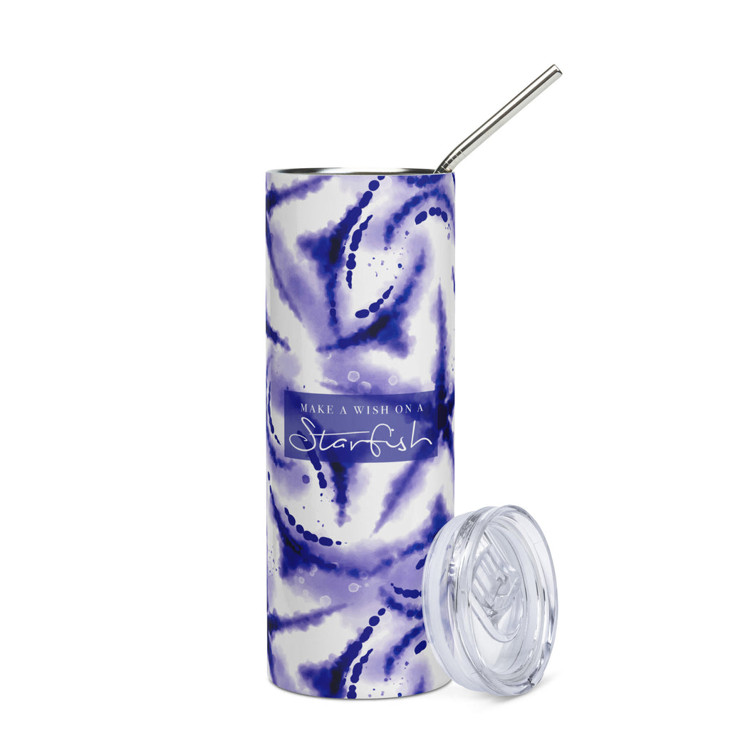 WISH ON A STARFISH Stumbler Tumbler - Premium Tumbler from The Wishful Fish - Just $28.50! Shop now at The Wishful Fish