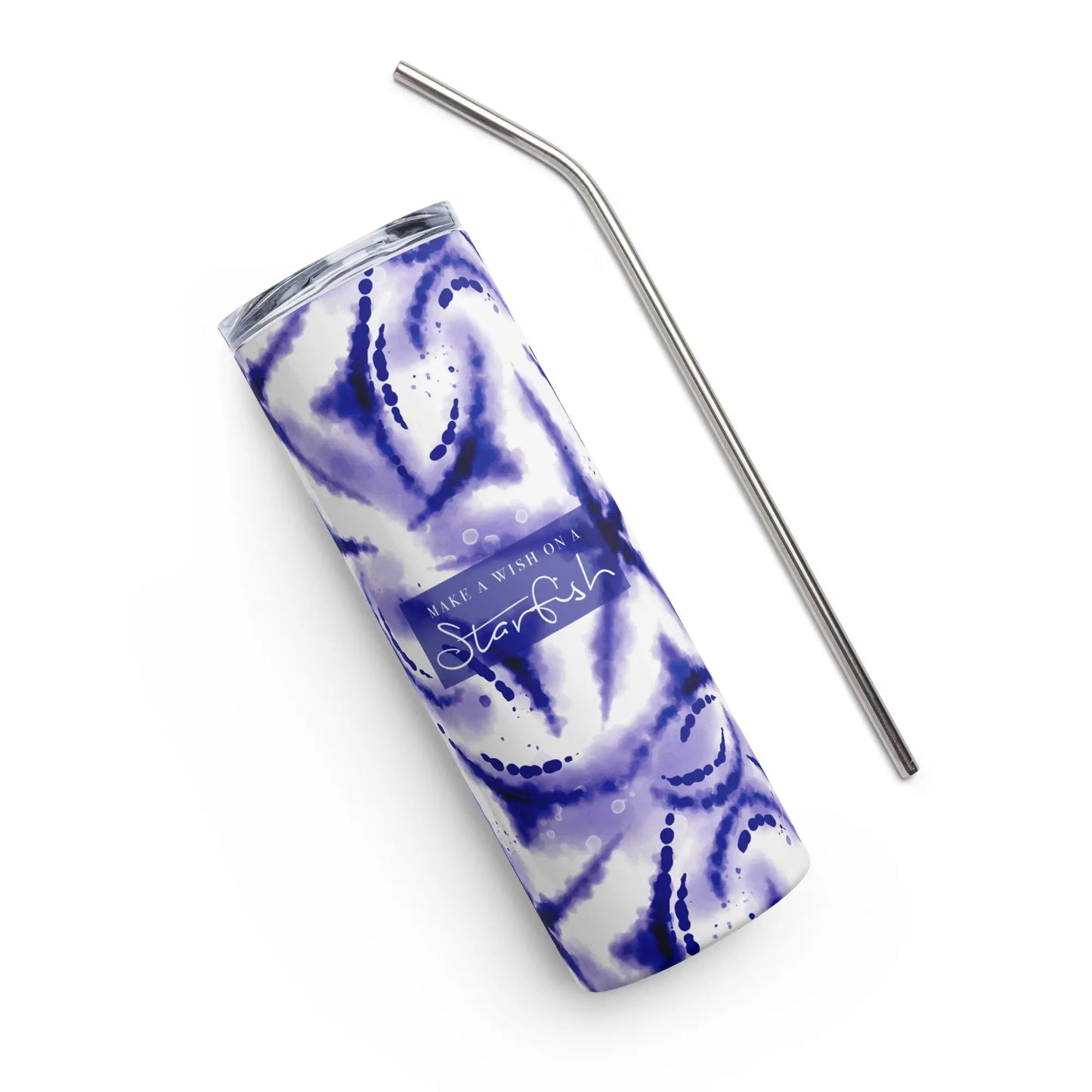 WISH ON A STARFISH Stumbler Tumbler - Premium Tumbler from The Wishful Fish - Just $28.50! Shop now at The Wishful Fish