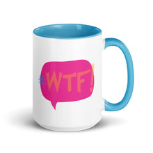 Load image into Gallery viewer, WTF! Hilarious Mug - Premium Mug from The Wishful Fish - Just $20! Shop now at The Wishful Fish
