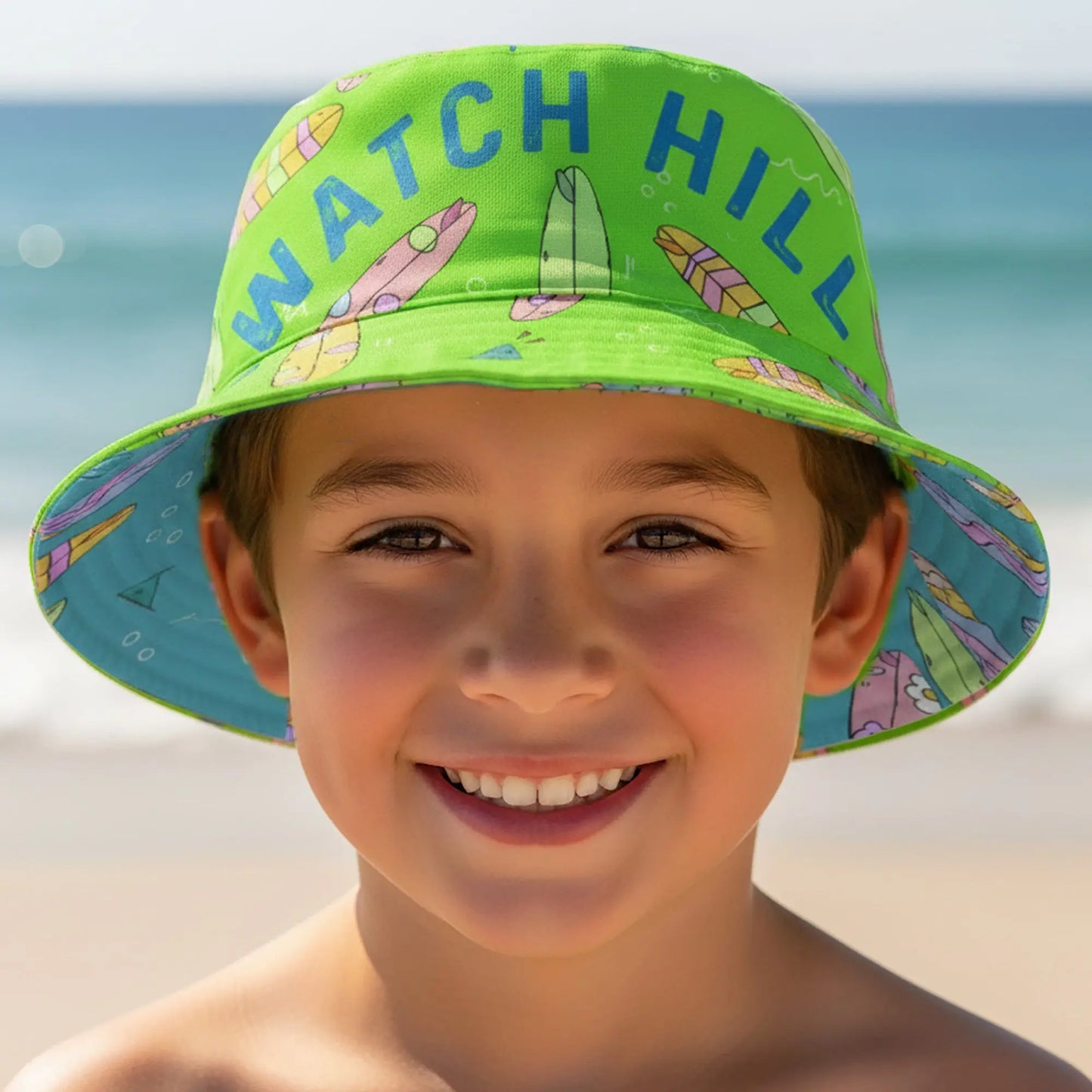 Two Hats in One for Sunny Shore Adventures. SHOP Now at The Wishful Fish