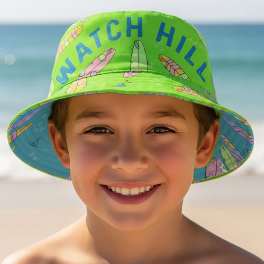 Two Hats in One for Sunny Shore Adventures. SHOP Now at The Wishful Fish