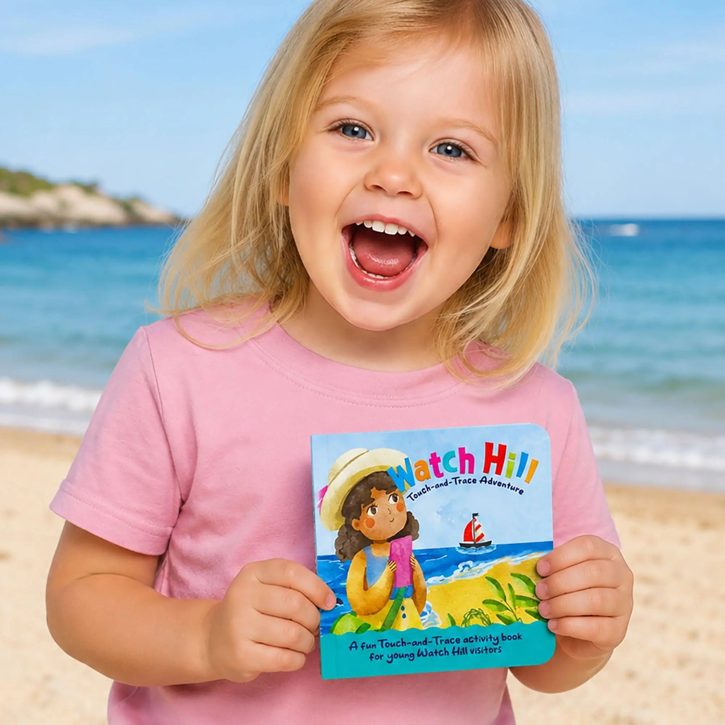 Interactive Seaside Touch and Trace Adventure. SHOP Now at The Wishful Fish