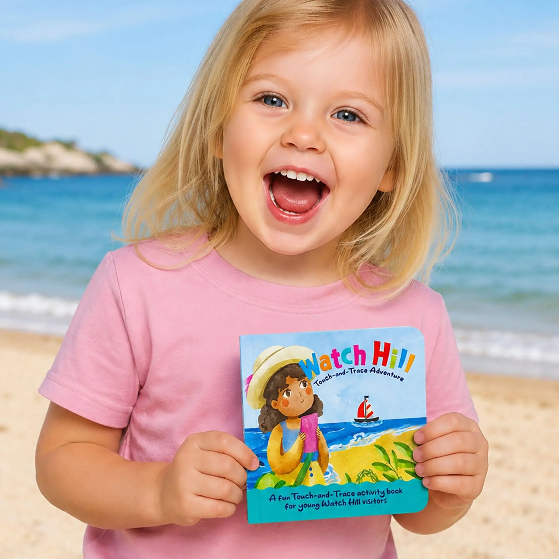 Interactive Seaside Touch and Trace Adventure. SHOP Now at The Wishful Fish