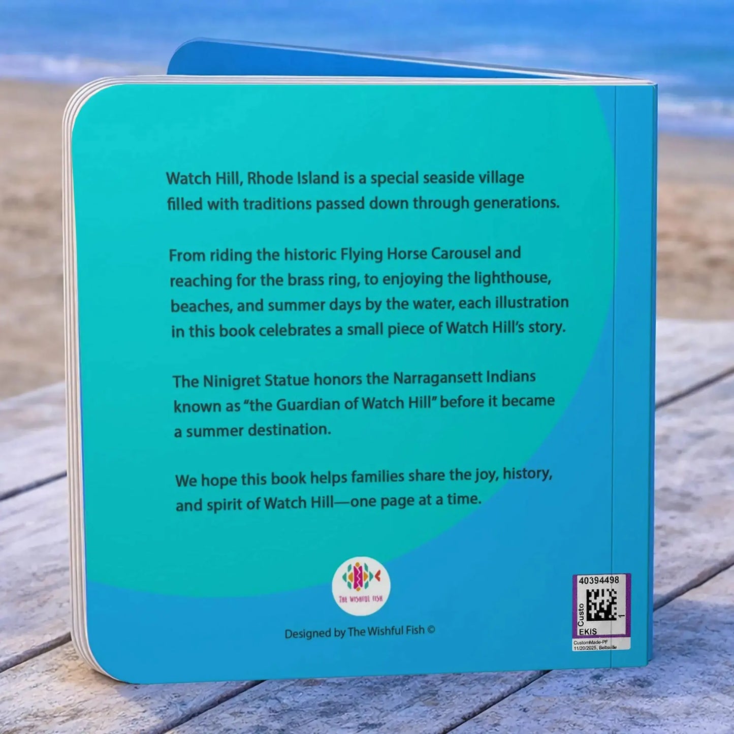 A Seaside Story to Share! SHOP Now at The Wishful Fish