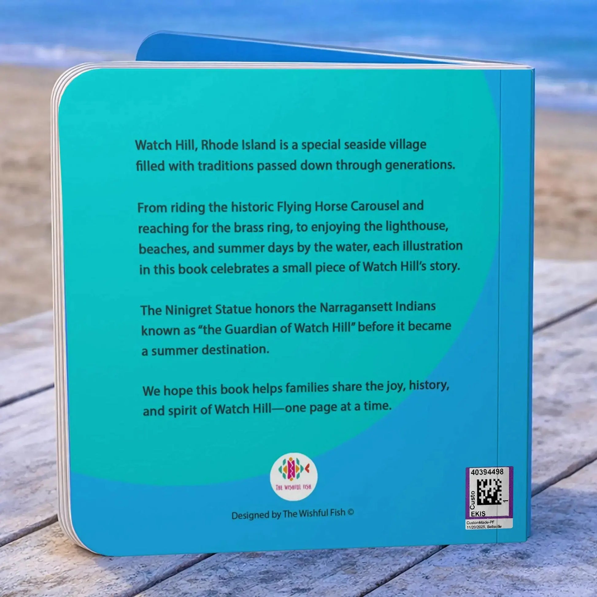 A Seaside Story to Share! SHOP Now at The Wishful Fish